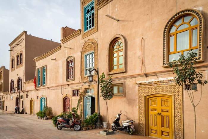 Thành Phố Kashgar