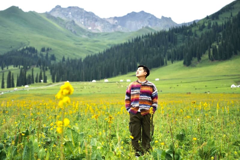 di chuyển tại tân cương