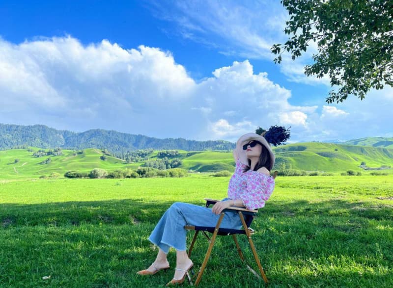 du lịch tân cương