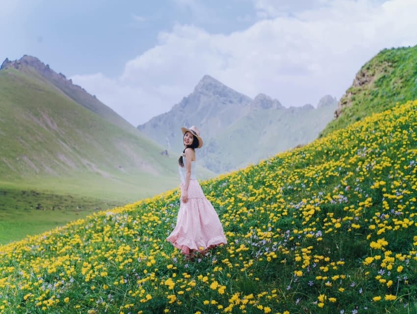 đôi nét về tân cương