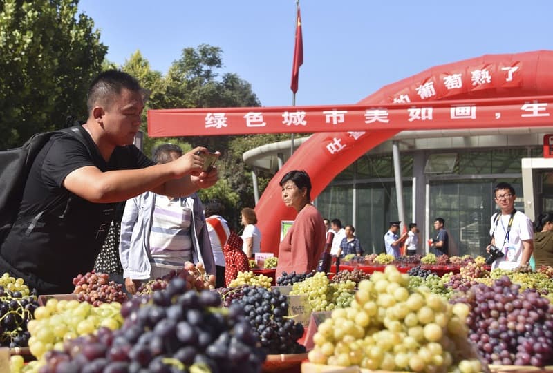 Lễ hội trái cây Turpan