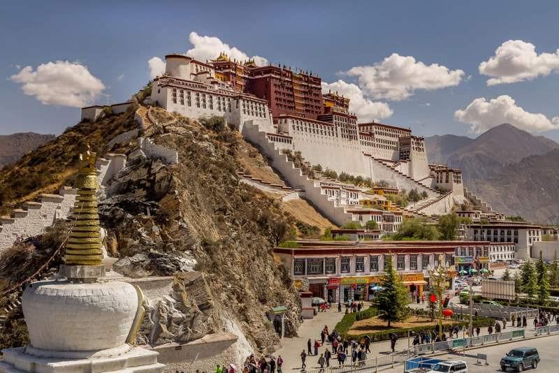 cung điện potala tây tạng