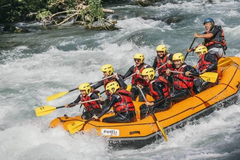 rafting Thung Lũng hẻm núi Yarlung Tsangpo