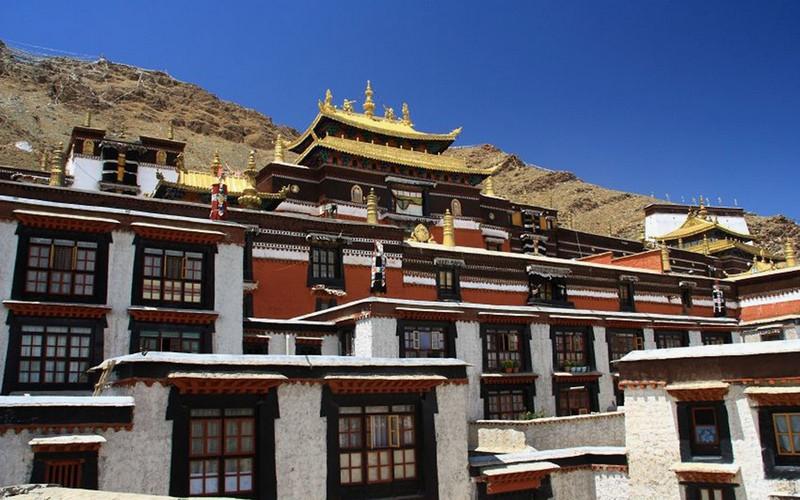 tu viện Tashilhunpo shigatse