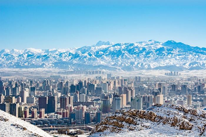 thành phố Urumqi tân cương