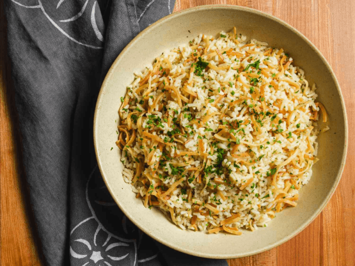 cơm pilaf tân cương