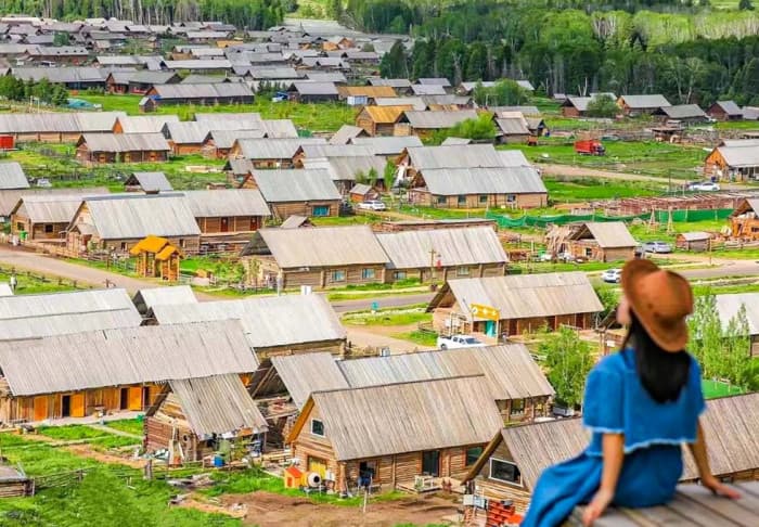 ngôi làng Hemu đẹp nhất Tân Cương