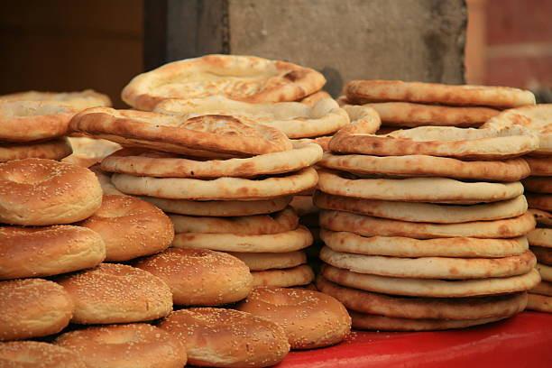 bánh mì naan tân cương