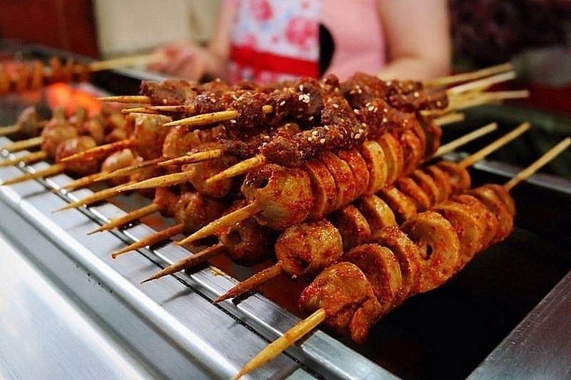 thịt xiên nướng tân cương