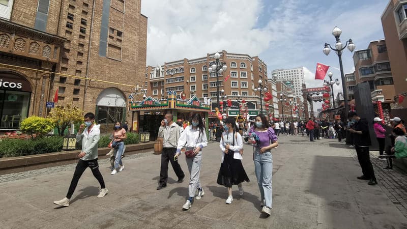 du lịch thành phố Urumqi