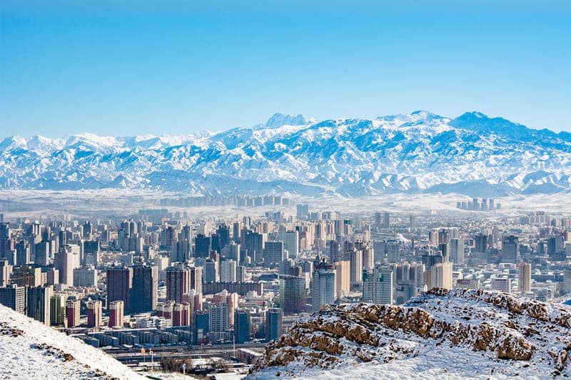 Thành phố Urumqi