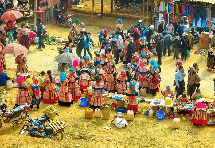 chợ phiên cao bằng