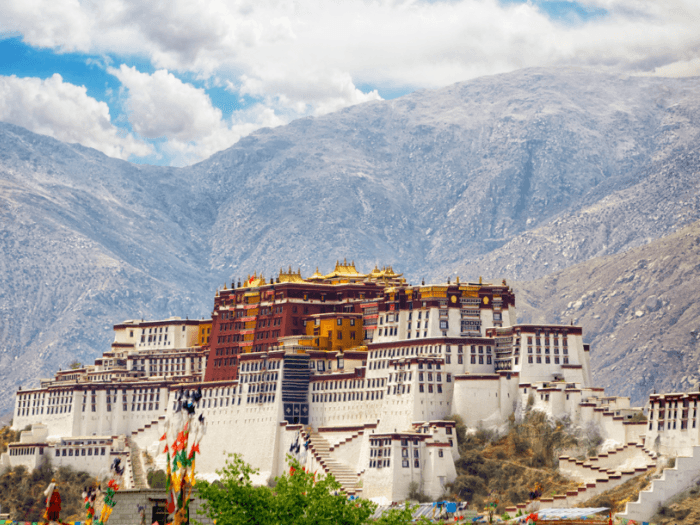 lhasa tây tạng 