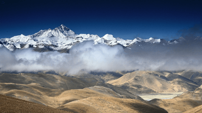 Mây trên đỉnh Everest