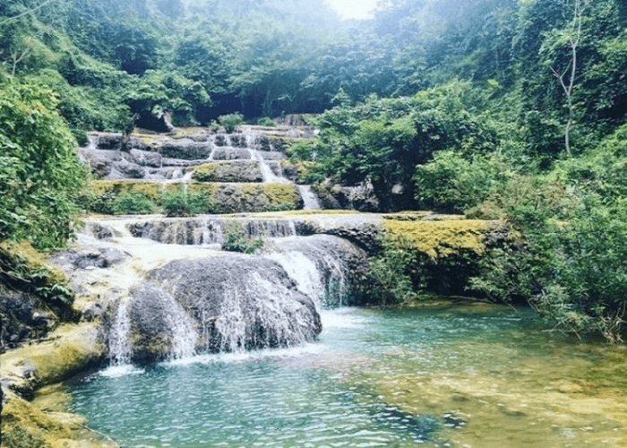 thác pú nhu mù cang chải