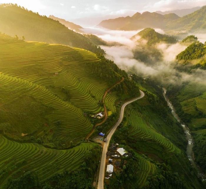 đèo khau phạ - mù cang chải