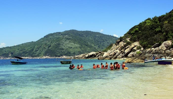 Bãi Tiên Sa Đà Nẵng, Du lịch biển Sơn Trà, Bán đảo Sơn Trà