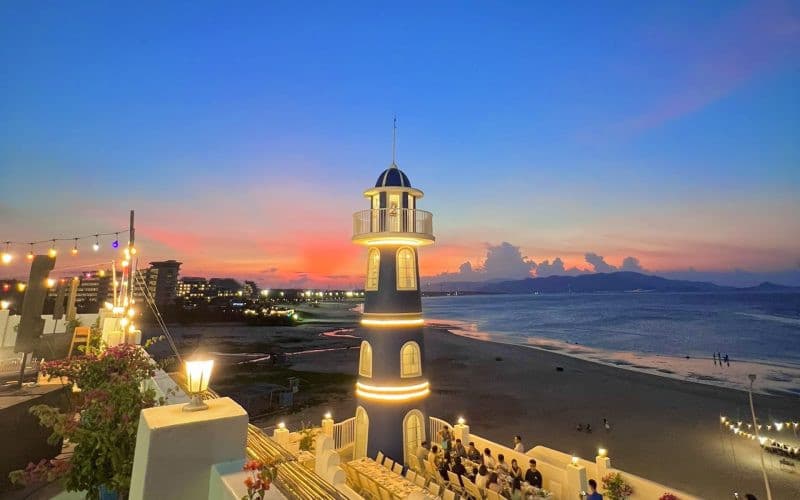 nhà hàng hoàng thao seaview