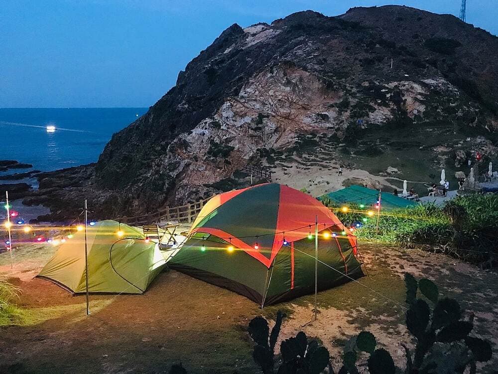 cắm trại kỳ co