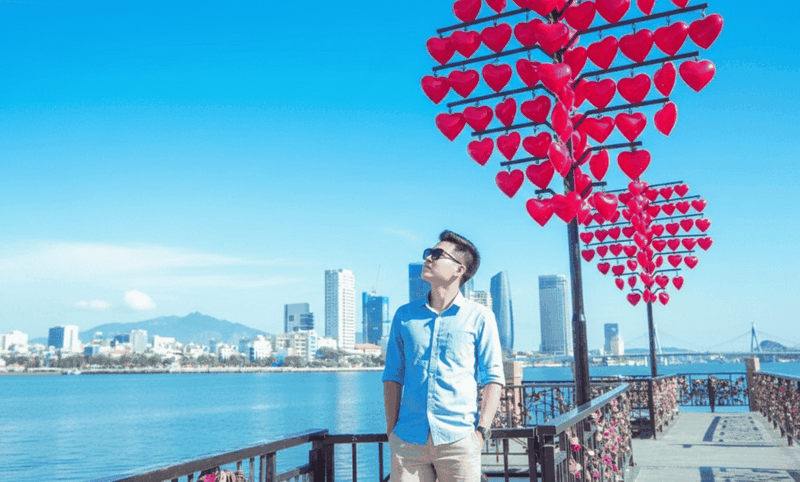 Cầu tình yêu Đà Nẵng