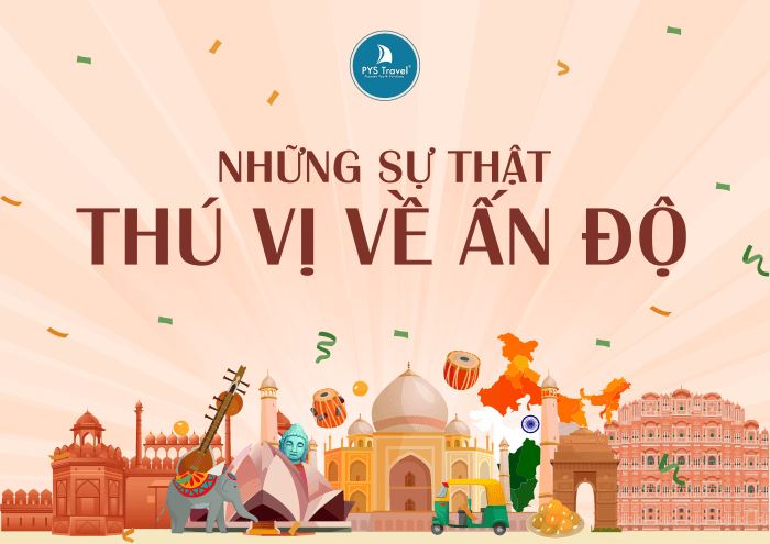 5 sự thật thú vị về Ấn Độ