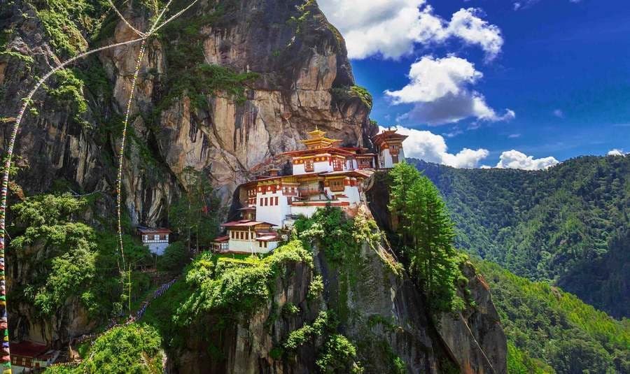 Tour Bhutan: Thimphu - Paro - Tiger Nest 4 ngày 4 đêm từ TP.HCM