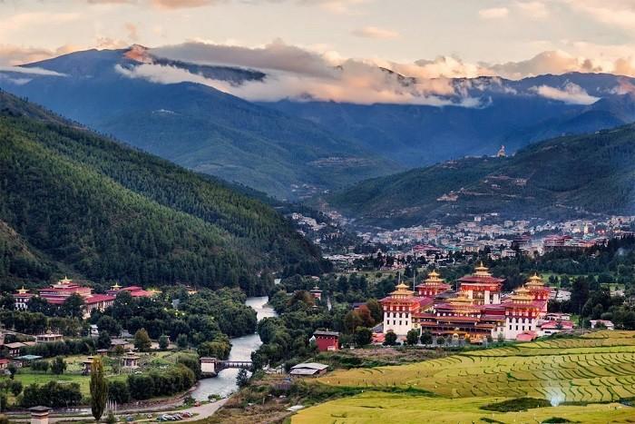 Địa điểm du lịch Ấn Độ Bhutan hấp dẫn mọi du khách