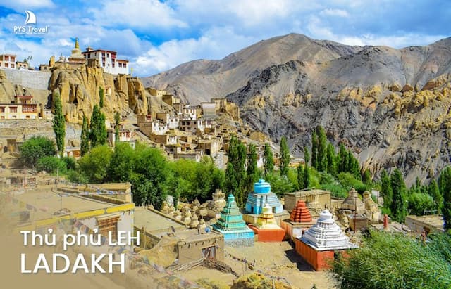 Leh Ladakh ở đâu? Du lịch Leh Ladakh có gì?
