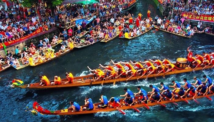 Lễ hội đua thuyền rồng ở Trung Quốc: Văn hóa và ý nghĩa đặc biệt
