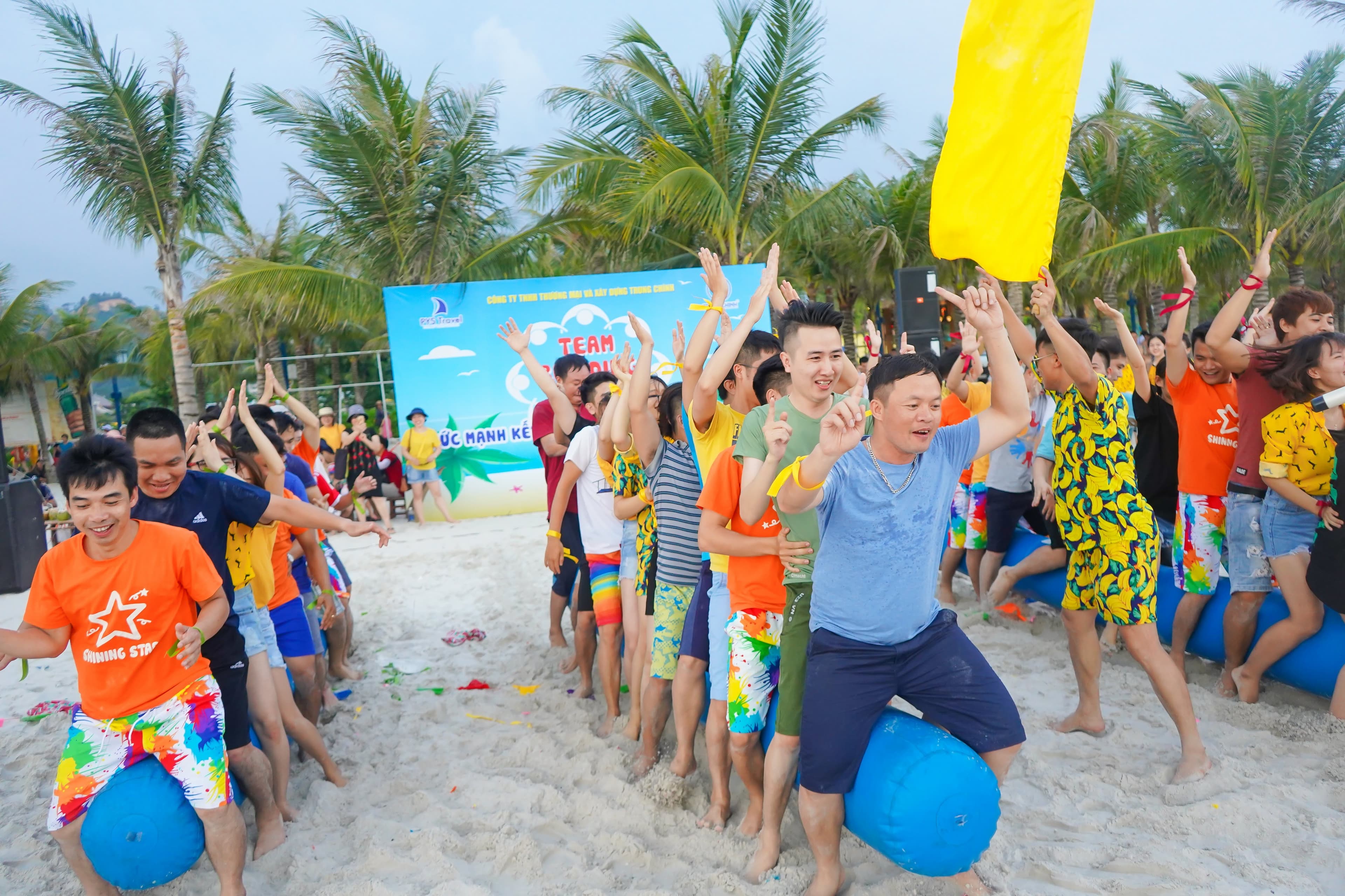 Gợi ý 15 Tour Teambuilding cho Doanh nghiệp giải nhiệt mùa hè