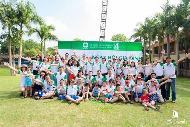 Các địa điểm thích hợp cho chương trình teambuilding 1 ngày