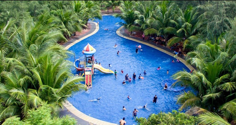 Khu du lịch Long Cung Vũng Tàu - Thiên đường nghỉ dưỡng mùa hè