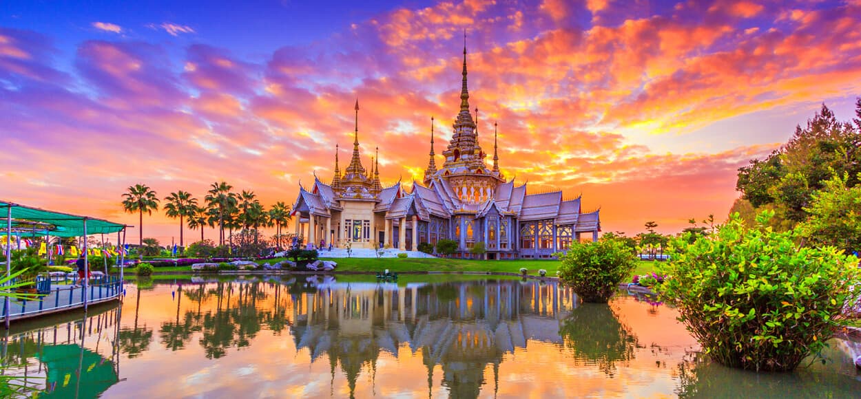Tour Thái Lan: Bangkok - Pattaya 5 ngày 4 đêm từ TP.HCM - Quốc khánh 2/9
