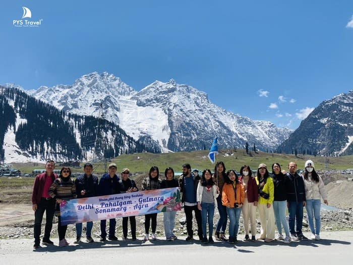 Tour Ấn Độ: Kashmir - Delhi - Sonamarg - Gulmarg 6 ngày 5 đêm từ TP.HCM