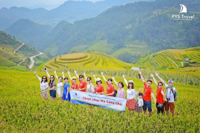 Chiêm ngưỡng “sóng vàng trên non” với Mù Cang Chải mùa lúa chín