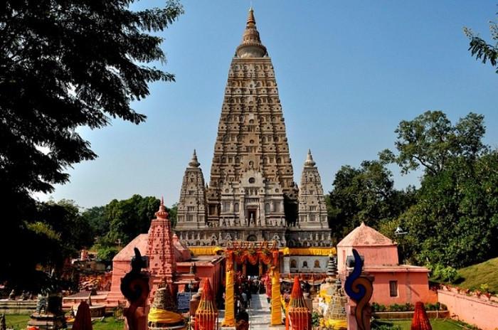 Bồ đề đạo tràng - Bodhgaya trong chuyến hành hương Ấn Độ