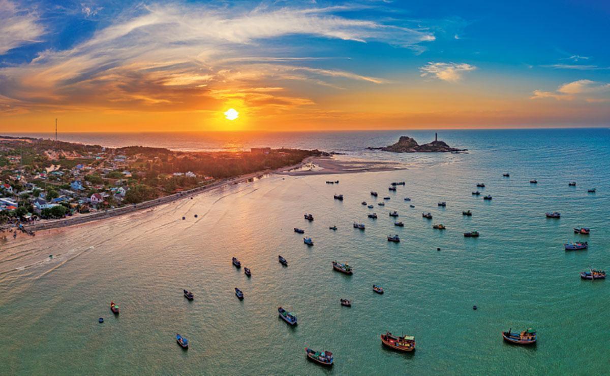 Bản đồ du lịch Phan Thiết mới và chi tiết nhất