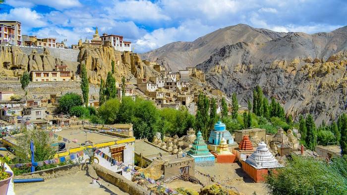 Sắc màu rực rỡ chốn thiên đường khi du lịch Ladakh mùa thu