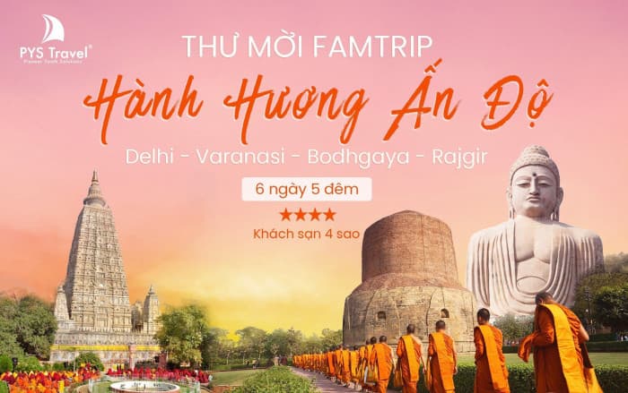 Famtrip ấn độ