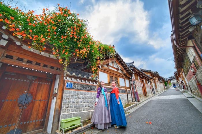 Tour Hàn Quốc: Seoul - Nami - Lotte World - Hanok Bukchon 5 ngày 4 đêm từ Hà Nội