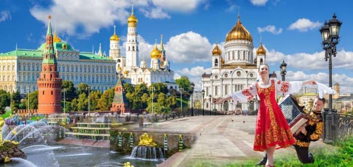 Tour Nga: Moscow - Saint Petersburg 8 ngày 7 đêm từ Hà Nội