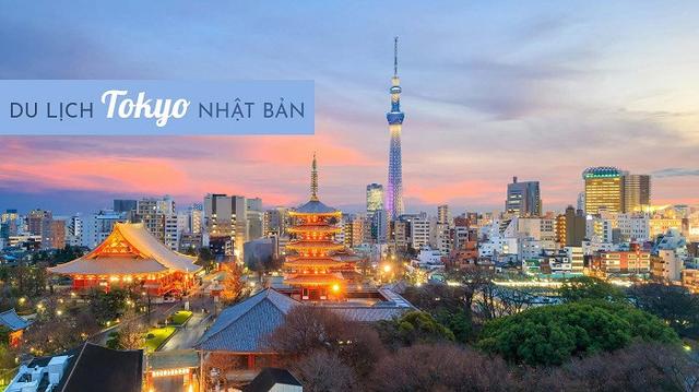 Du lịch Tokyo Nhật Bản - Khám phá thành phố không bao giờ ngủ