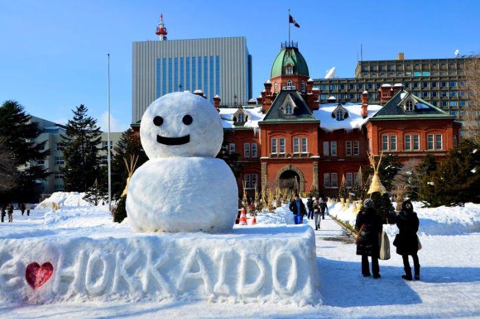 Các địa điểm du lịch Hokkaido tháng 12 không thể bỏ qua