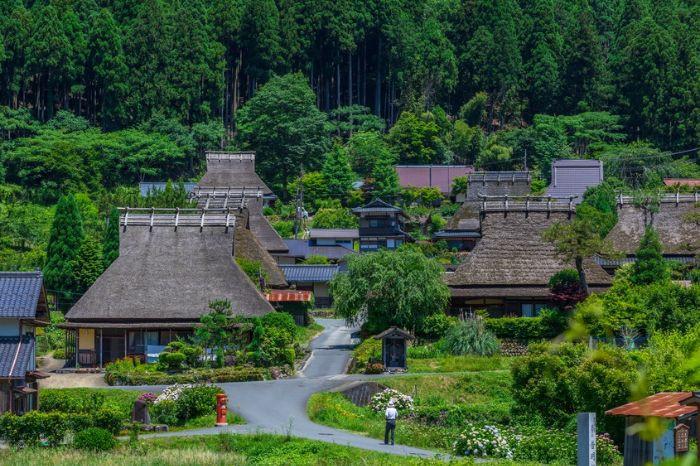 Kayabuki No Sato - Ngôi làng đẹp như cổ tích ở Kyoto, Nhật Bản