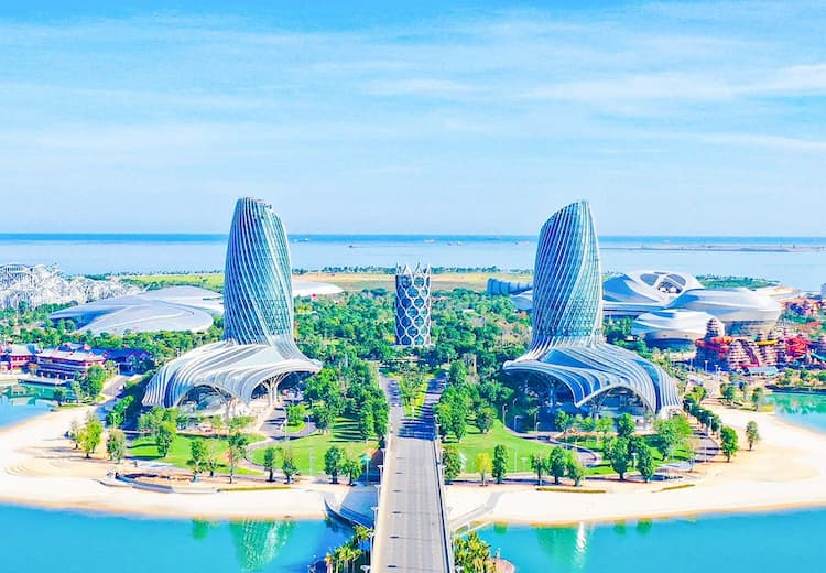 Tour Trung Quốc: Đảo Hải Nam - Tam Á - Đảo Phượng Hoàng - Thủy cung Atlantis 4 ngày 3 đêm từ Hà Nội