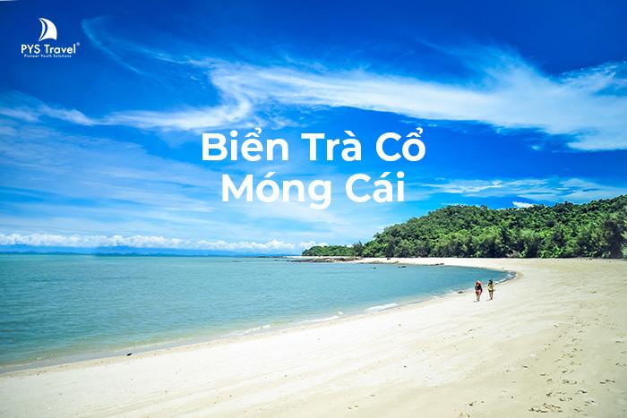 Bãi biển Trà Cổ Móng Cái có gì mà “hot” đến thế?