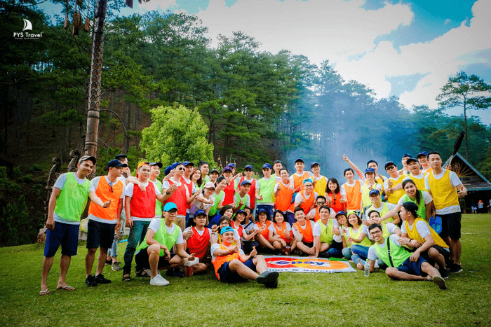 Mách bạn 10 địa điểm tổ chức tour teambuilding Đà Lạt dành cho tập thể