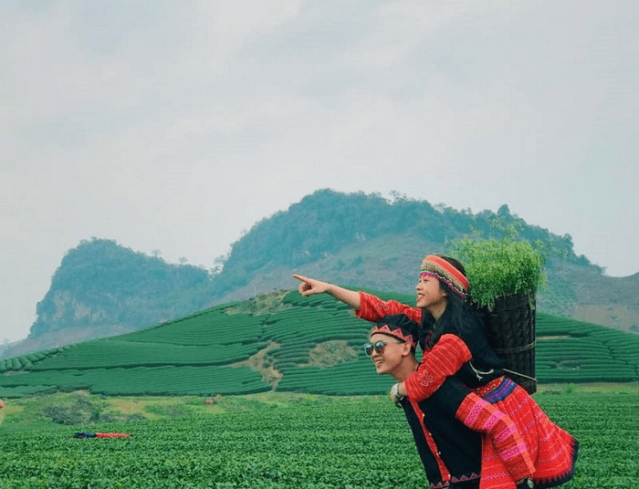 Trải nghiệm lễ hội 2/9 Mộc Châu cùng Tết Độc Lập người Mông