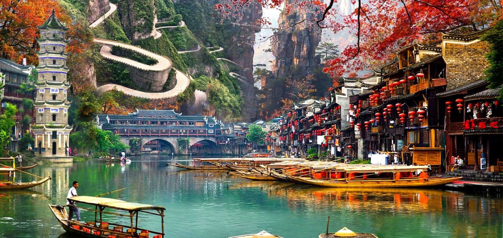 Tour Trung Quốc: Trường Sa - Phượng Hoàng Cổ Trấn - Trương Gia Giới 6 ngày 5 đêm từ Hà Nội
