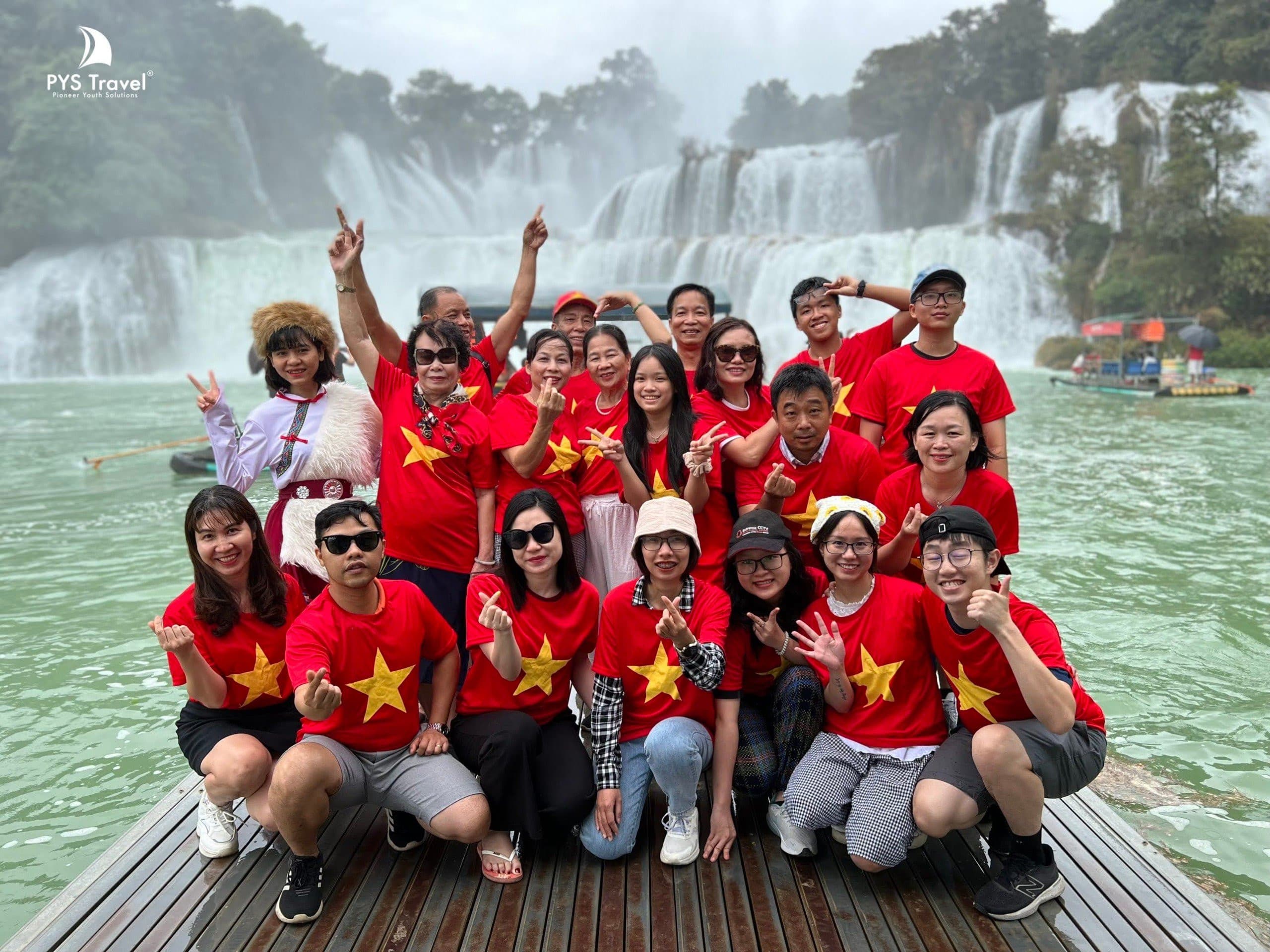 Tour Hồ Ba Bể - Thác Bản Giốc 4 ngày 4 đêm từ TP.HCM - Quốc khánh 2/9